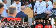 Funerali Diogo Jota, folla commossa a Gondomar per l’ultimo saluto