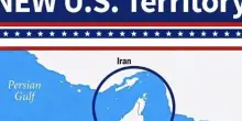 Trump posta su Truth la cartina di Hormuz: 'Nuovo territorio Usa'