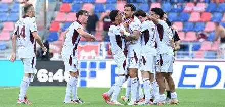 Il Torino riprende il Bologna: 1-1 al Dall'Ara