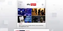 I titoli di Sky TG24 del 26 aprile, edizione delle 19
