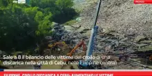 Filippine, crollo discarica a Cebu: aumentano le vittime