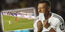 Mbappé ne fa tre, ma uno l'ha sbagliato così. Hai visto il video?