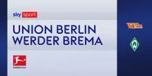 Union Berlino-Werder Brema 1-4: gol e highlights
