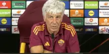 Roma-Plzen, la conferenza LIVE di Gasperini
