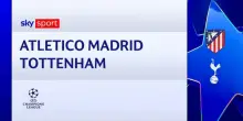 Atletico Madrid-Tottenham 5-2: gol e highlights Champions