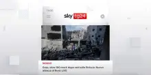 I titoli di Sky TG24 del 29 ottobre, edizione delle 19