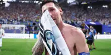 Messi scoppia in lacrime dopo Argentina-Egitto (s&igrave;, &egrave; anche umano). FOTO