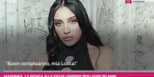 Madonna, la dedica alla figlia Lourdes per i suoi 30 anni