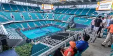 Atp Miami, il Campo Centrale oggi resta chiuso