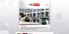 I titoli di Sky TG24 del 26 agosto, edizione delle 13