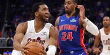 Cleveland passa a Detroit e sorpassa sul 3-2