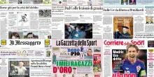 Le prime pagine dei quotidiani di oggi 8 ottobre: la rassegna stampa