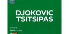 Djokovic-Tsitsipas: highlights Wimbledon