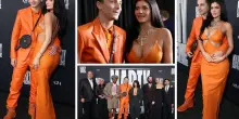 Marty Supreme, il cast a LA: look coordinato per Chalamet e Jenner