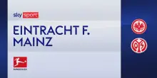 Eintracht-Mainz 1-0: gol e highlights