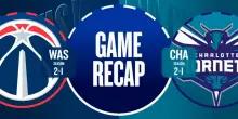NBA Highlights: Charlotte-Washington 110-103