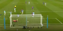 Manchester City-Psg, il video del gol di Vitinha