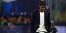 Chivu: 'In Champions c'&egrave; qualcosa che ci portiamo dietro, io primo responsabile'