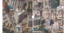 Terremoto in Venezuela, le immagini prima e dopo il sisma