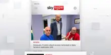 I titoli di Sky Tg24 del 13 gennaio, edizione delle 8