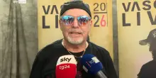 Vasco live 2026: 'Musica &egrave; resistenza contro odio, violenza e paura'