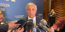 Tajani: 'Colpire i palestinesi non dar&agrave; sicurezza a Israele'