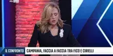 Il Confronto Campania, faccia faccia tra Fico e Cirielli su criminalità