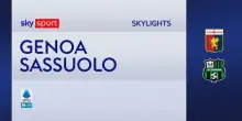 Genoa-Sassuolo 2-1: gol e highlights