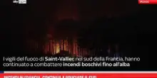 Incendi in Francia, continua a bruciare il Sud