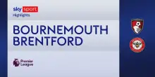 Bournemouth-Brentford 0-0: highlights