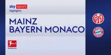 Mainz-Bayern Monaco 3-4: gol e highlights