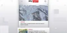 I titoli di Sky TG24 del 15 febbraio, edizione delle 13