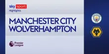 Manchester City-Wolverhampton 2-0: gol e highlights