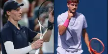 Atp Vienna, 5 italiani in gara. Nel pomeriggio derby Sinner-Cobolli