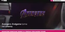 Avengers Endgame torna al cinema con nuove scene