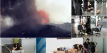 Aeroporto di Catania, passeggeri tra attese e disagi. FOTO