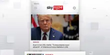 I titoli di Sky TG24 del 23 maggio, edizione delle 8