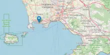 Terremoto nell'area dei Campi Flegrei, scossa di magnitudo 3.4