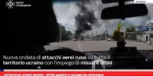 Attacchi aerei russi, otto morti e danni in Ucraina