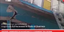 Messico, terremoto di magnitudo 6.5 a Guerrero: due vittime