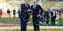 Media: 'Trump vuole Infantino come segretario generale dell'Onu'