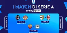 Il calendario dell’11^ giornata di Serie A