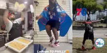 Le reazioni dei tifosi dei Sixers alla firma di LeBron