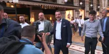 Salvini insiste: via cittadinanza se si delinque. Muro degli alleati. PD: la destra ha fallito
