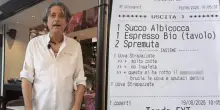 Scontrino 'uova con lo sputo', la replica del titolare: &egrave; polemica
