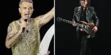 Robbie Williams pubblica il nuovo singolo 'Rocket' con Tony Iommi