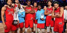 Le USA Stars vincono un All-Star Game competitivo