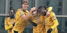 Zaniolo-Ekkelenkamp, l'Udinese vince 2-1 a Torino