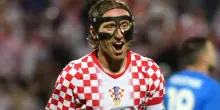 Il piede di Modric non ha et&agrave;: guarda il gol contro la Slovenia