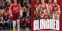 Caitlin Clark e le Fever festeggiano: il posto ai playoff &egrave; assicurato. VIDEO